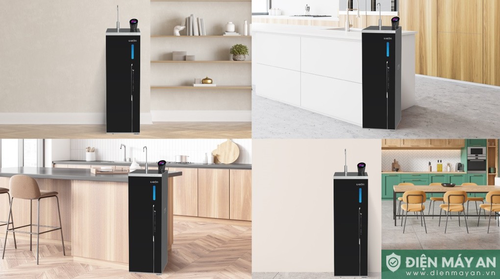 Máy lọc nước RO Hydro-ion kiềm Karofi KAE-S68 PRO 13 lõi